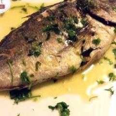 Orate in padella