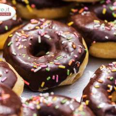 Ciambelline Fritte al Cioccolato