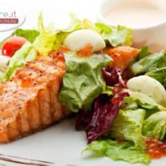 Salmone al vapore