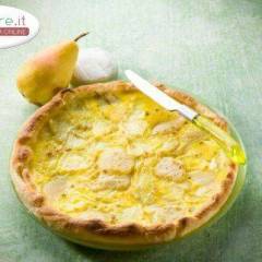Focaccia Pere e Formaggio