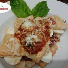 Paccheri con la Ricotta