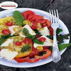 Insalata di Pomodori e Fior di Latte
