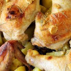 Pollo al Forno con patate