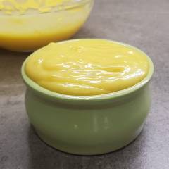 CREMA PASTICCERA AL MICROONDE