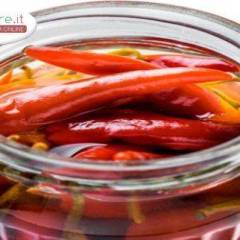 Peperoncini Rossi sott'Olio