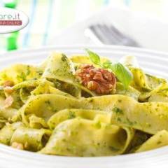 Pappardelle al verde con le Noci