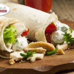 Shawarma con Pollo e Verdure