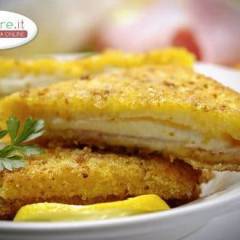 Mozzarella in Carrozza con Besciamella