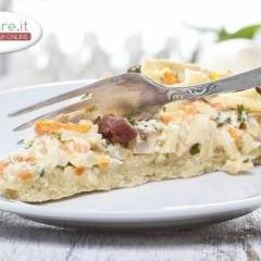 Quiche Lorraine con Zucca e Speck
