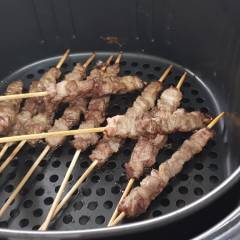 ARROSTICINI IN FRIGGITRICE AD ARIA