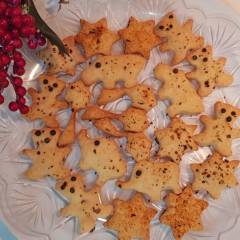 BISCOTTI SALATI DI NATALE