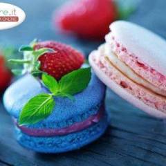 Macarons alle Fragole
