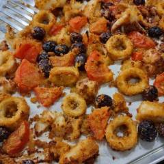 CALAMARI GRATINATI AL FORNO ALLA MEDITERRANEA