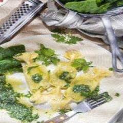Caramelle di pasta