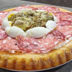 CROSTATA MORBIDA SALATA PASQUALE