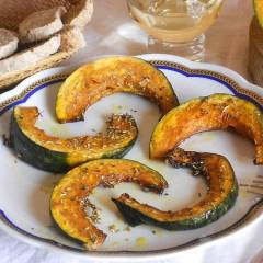 Zucca al forno