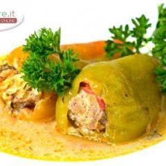 Involtini di Peperoni al Forno