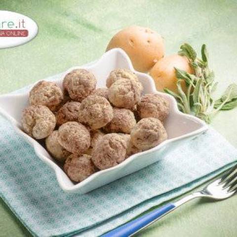 Polpette con Zucchine e Latte di Riso | cucinare.it