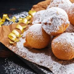 Castagnole al forno bimby