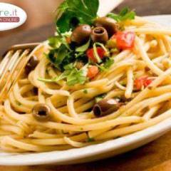 Spaghetti in Salsa Eoliana
