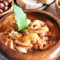 Trippa con fagioli