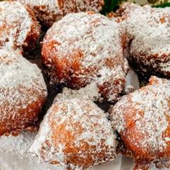 FRITTELLE DI RICOTTA BIMBY