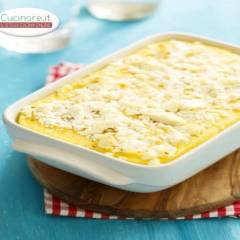 Polenta ai 4 formaggi