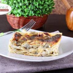Lasagne Carciofi e Salsiccia
