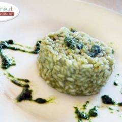 Risotto agli spinaci