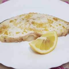 Pesce spada in bianco