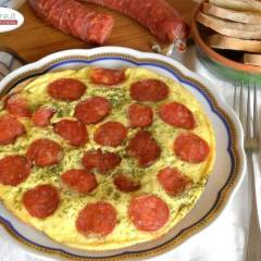 Frittata piccante
