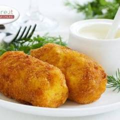 Crocchè di Salmone affumicato e Semi di Papavero