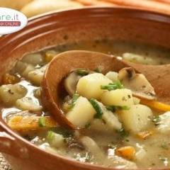 Zuppa di Talli e Patate