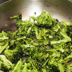 Broccoli In Padella