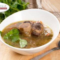 Zuppa con Coda di Bue