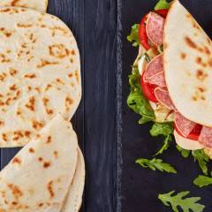 Piadine Bimby