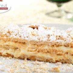 Ricetta torta millefoglie