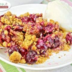 Crumble di Ciliegie