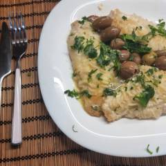 FILETTI DI CERNIA IN PADELLA