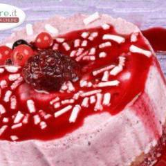 Bavarese alla Fragola