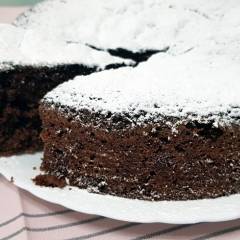 Torta Yogurt e Cacao
