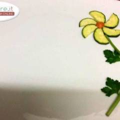 Fiore con Zucchina