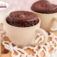 Torta In Tazza Al Microonde, una dolce e veloce pausa