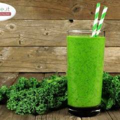 Smoothie al Cavolo, Menta, Arancia e Limone