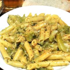 Penne risottate al broccolo piccante