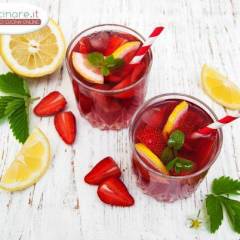 Limonata alle fragole