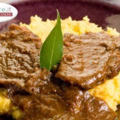 brasato con polenta