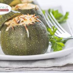 Zucchine ripiene di Pollo