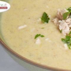 Crema di pollo