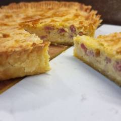 PIZZA CHIENA NAPOLETANA DI FROLLA